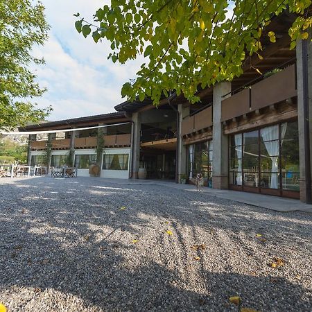 Agriturismo Locanda Del Pesco Collebeato Luaran gambar
