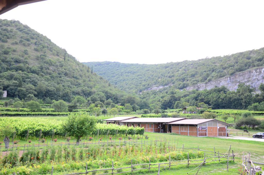 Agriturismo Locanda Del Pesco Collebeato Luaran gambar
