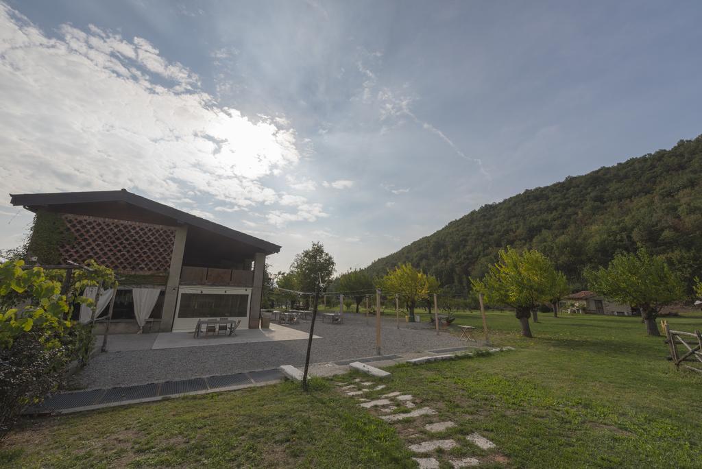 Agriturismo Locanda Del Pesco Collebeato Luaran gambar